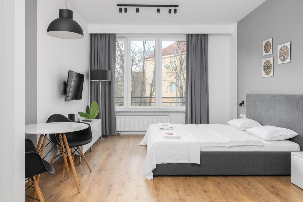 Апартаменты Warsaw Concierge Warszawa Zachodnia Экстерьер фото